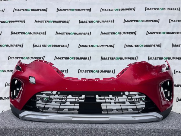 Renault Captur Edition Se Mk2 2020 - 2023 Front Bumper 4 Pdc Genuine [r654]
