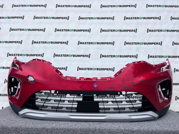 Renault Captur Edition Se Mk2 2020 - 2023 Front Bumper 4 Pdc Genuine [r656]