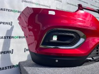 Renault Kadjar Iconic Tce 2019-2022 Front Bumper 6 Pdc + Jets Genuine [r523]