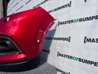 Renault Kadjar Iconic Tce 2019-2022 Front Bumper 6 Pdc + Jets Genuine [r523]