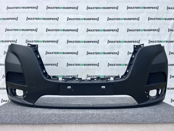 Renault Master Lm35 Van 2019-2024 Front Bumper Textured Genuine [r...]