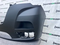 Renault Master Lm35 Van 2019-2024 Front Bumper Textured Genuine [r...]