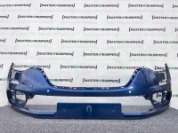 Renault Talisman Pre-lift 2016-2019 Front Bumper No Jets + 6 Pdc Genuine [r684]