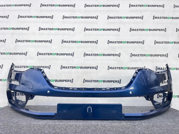 Renault Talisman Pre-lift 2016-2019 Front Bumper No Jets + 6 Pdc Genuine [r684]