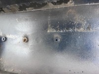 Renault Talisman Pre-lift 2016-2019 Front Bumper No Jets + 6 Pdc Genuine [r684]