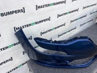 Renault Talisman Pre-lift 2016-2019 Front Bumper No Jets + 6 Pdc Genuine [r684]