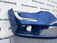 Renault Talisman Pre-lift 2016-2019 Front Bumper No Jets + 6 Pdc Genuine [r684]