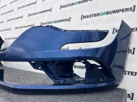 Renault Talisman Pre-lift 2016-2019 Front Bumper No Jets + 6 Pdc Genuine [r684]