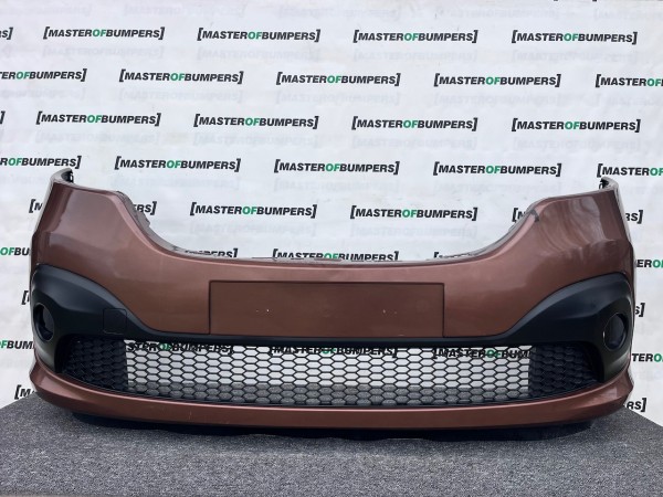 Renault Trafic Sport Business Van Sl27 2015-2020 Front Bumper Genuine [r687]