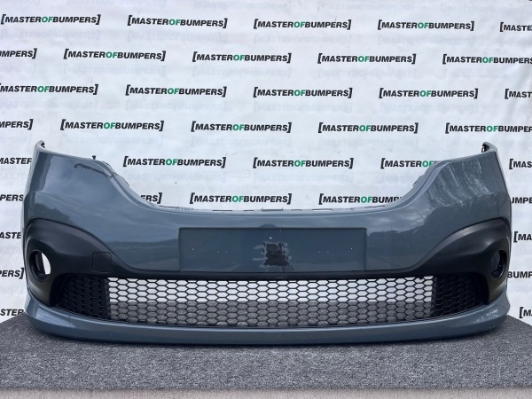 Renault Trafic Sport Van Sl27 Swb Lwb 2015-2020 Front Bumper Genuine [r705]