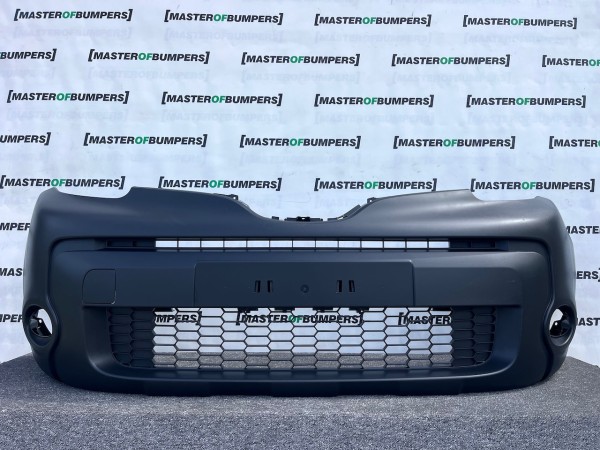 Renault Kangoo Express Van Lift 2013-2021 Front Bumper Textured Genuine [c494]