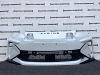 Alpine A290 Gt Plus Hatchback 2024 - 2026 Front Bumper Pdc Genuine [r712]