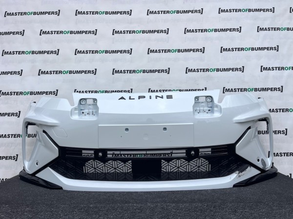 Alpine A290 Gt Plus Hatchback 2024 - 2026 Front Bumper Pdc Genuine [r712]
