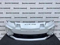 Alpine A290 Gt Plus Hatchback 2024 - 2026 Front Bumper Pdc Genuine [r712]