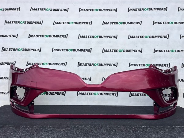 Renault Clio Mk4 Lift Tce 120 Dynamique 2016-2019 Front Bumper Genuine [r723]