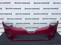 Renault Clio Mk4 Lift Tce 120 Dynamique 2016-2019 Front Bumper Genuine [r723]