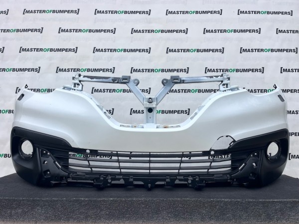 Renault Kadjar Dynamique Edition 2015-2018 Front Bumper 4 Pdc Jet Genuine [r747]
