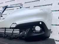 Renault Kadjar Dynamique Edition 2015-2018 Front Bumper 4 Pdc Jet Genuine [r747]