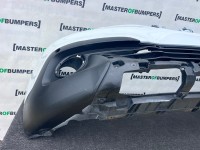 Renault Kadjar Dynamique Edition 2015-2018 Front Bumper 4 Pdc Jet Genuine [r747]