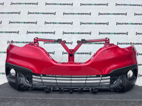 Renault Kadjar Dynamique Edition 2015-2018 Front Bumper 4 Pdc Jet Genuine [r748]