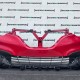 Renault Kadjar Dynamique Edition 2015-2018 Front Bumper 4 Pdc Jet Genuine [r748]