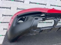 Renault Kadjar Dynamique Edition 2015-2018 Front Bumper 4 Pdc Jet Genuine [r748]