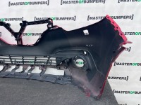 Renault Kadjar Dynamique Edition 2015-2018 Front Bumper 4 Pdc Jet Genuine [r748]