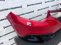 Renault Kadjar Dynamique Edition 2015-2018 Front Bumper 4 Pdc Jet Genuine [r748]