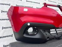 Renault Kadjar Dynamique Edition 2015-2018 Front Bumper 4 Pdc Jet Genuine [r748]