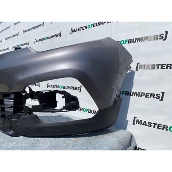 Renault Captur Face Lifting 2017 - 2019 Front Bumper In Grey Genuine [r318]