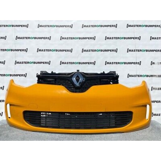 Renault Twingo Mk3 Face Lifting 2019-on Front Bumper Complete Genuine