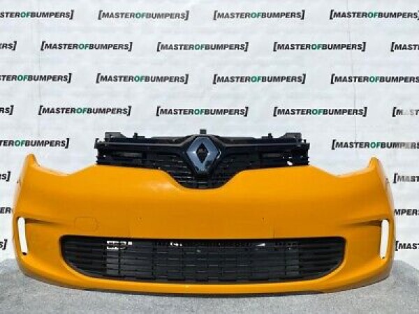Renault Twingo Mk3 Face Lifting 2019-on Front Bumper Complete Genuine Renault Twingo Mk3 Face Lifting 2019-on Front Bumper Complete Genuine