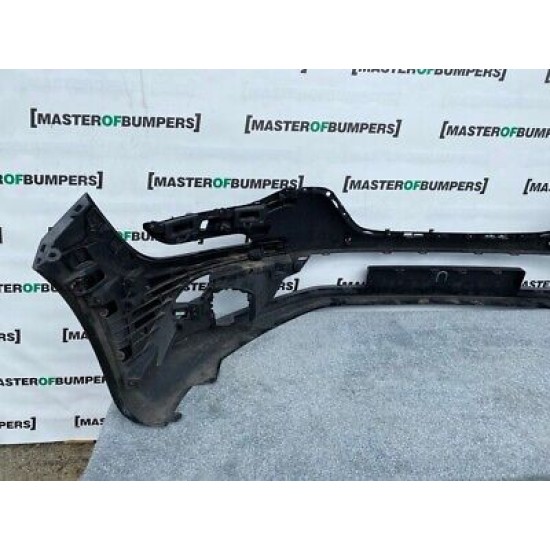 Renault Talisman 2016-2019 Front Bumper In Black Jets And 6 X Pdc Genuine [r332]