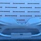 Renault Zoe Gt Line 2019-on Front Bumper In White Genuine [r349]