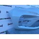 Renault Zoe Gt Line 2019-on Front Bumper In White Genuine [r349]