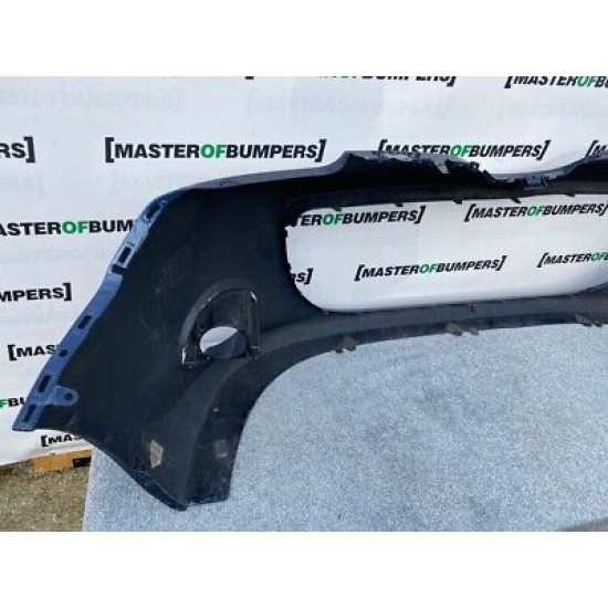 Renault Kangoo Bussiness Face Lift 2016-2021 Front Bumper Blue Genuine [r378]