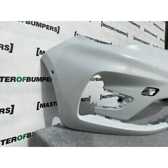 Renault Zoe Gt Line 2019-on Front Bumper In White Genuine [r383]