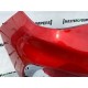 Renault Zoe Gt Line 2019-on Front Bumper In Red Genuine 6 Pdc [r405]