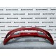 Renault Zoe Gt Line 2019-on Front Bumper In Red Genuine 6 Pdc [r405]