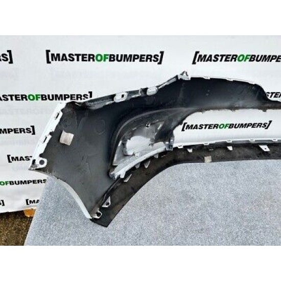 Renault Clio Mk4 Face Lifting 2016-2018 Front Bumper In White Genuine [r422]