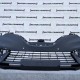 Renault Scenic Grand Scenic Mk4 2016-2019 Front Bumper 4 Pdc+jets Genuine [r437]