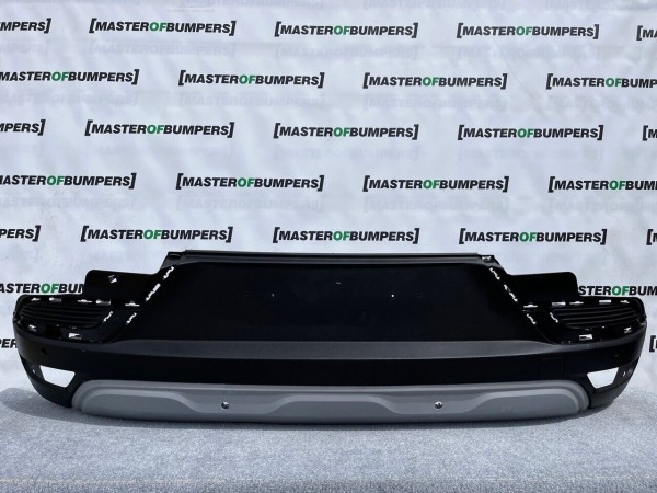 Renault Captur Dynamique Mk2 2020 - On Rear Bumper 4 Pdc Genuine Renault Captur Dynamique Mk2 2020 - On Rear Bumper 4 Pdc Genuine