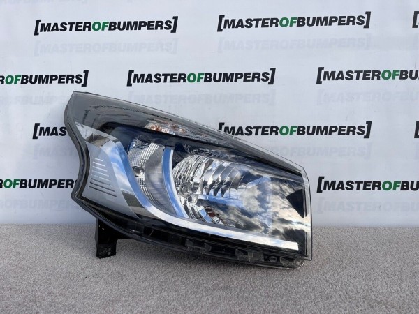 Renault Trafic Bussines+ 2015-2019 Headlight Right Off Side Uk Spec Genuine Renault Trafic Bussines+ 2015-2019 Headlight Right Off Side Uk Spec Genuine