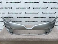 Renault Clio Mk4 Tce 120 16v Dynamique 2016-2018 Front Bumper Genuine [r525]