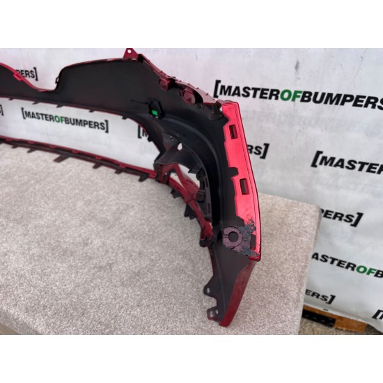 Renault Clio Iconic Tce Mk4 Face Lifting 2016-2018 Front Bumper Genuine [r532]