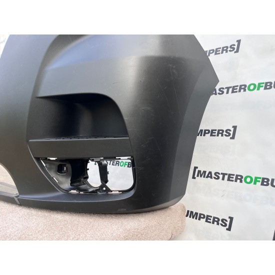 Renault Master Mk3 Lift 2019-2023 Front Bumper Textured Genuine [r539]