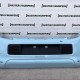 Renault Twingo Dynamique Energy Tce 2015-2019 Rear Bumper Genuine [r554]