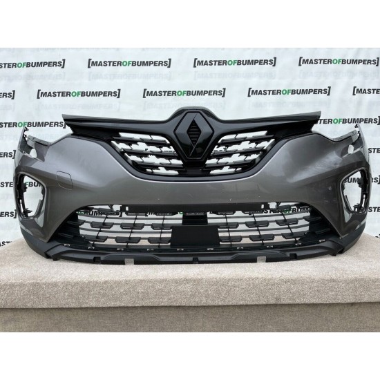 Renault Captur Iconic Tce Dynamic Mk2 2020-2024 Front Bumper Genuine [r561]