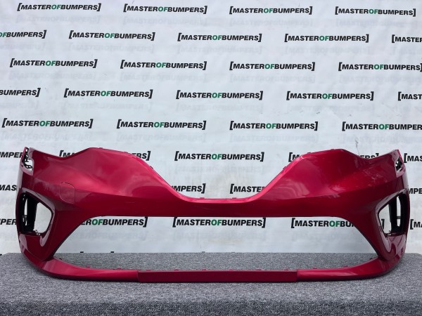 Renault Clio E-tech Hybrid Tce Mk5 Hatchba 2019-2022 Front Bumper Genuine [r650]