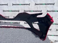 Renault Clio E-tech Hybrid Tce Mk5 Hatchba 2019-2022 Front Bumper Genuine [r650]